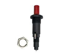 Sortie de chauffage au gaz, 1 pièce, bouton piézo-électrique, pièces d'allumage for jardin extérieur, Camping pique-nique barbecue poêle, accessoires d'allumage