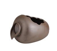 Sortie De Circulation De Fontaine Cracheur D'étang, aménagement paysager d'eau à circulation automatique pour bassin à carpes koï, pour étangs et Jardins d'eau(Brown,11*8.5*8cm/4.3*3.3*3.1in)