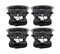 Sortie De Climatisation De Voiture Ensemble De 4 Grilles D'aération Pour Opel Pour Adam Pour Corsa D 2007-2015 13417363 13180868