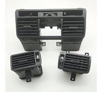 Sortie de climatisation for prise d'air Pajero, trou de dégivrage for évent MONTERO 1989 - 1999 V43 V24 V31 V44 V32 V33, couvercle ca for instrument Grille d'aération AC (Color : A set)