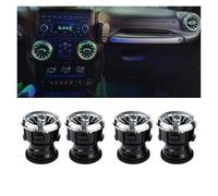 Sortie de climatisation pour Jeep Wrangler JK 2007-2010 2011-2016 2017 État Sortie de Turbine Lumière LED Entrée d'aération Avant Lampe d'ambiance Grille d'aération de Voiture (07-10)