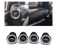 Sortie de climatisation pour Jeep Wrangler JK 2007-2010 2011-2016 2017 État Sortie de Turbine Lumière LED Entrée d'aération Avant Lampe d'ambiance Grille d'aération de Voiture (07-10)