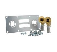Culasse double femelle pour plâtre HENCO pour mitigeur - Ø 16 x 1/2 - 28PF-16041604"