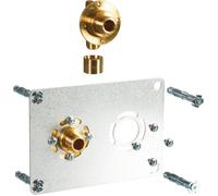 Sortie de cloison double à glissement - Entraxe 50 mm - PER Diamètre 16 mm - F 1/2' - Robifix - Watts industries