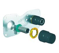 - Raccord à glissement - ROBIFIX + (Douche/Bain Douche) 150mm PER Ø16 - M3/4" à Glissement