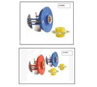 Somatherm - Sortie de cloison PER - FIXOPLAC Ciel de douche - PER Ø16 coudé à sertir - Femelle 1/2" (15/21) - Somatherm
