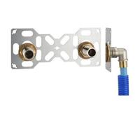 Sortie de cloison fixsystem double per à glissement ø16 NOYON & THIEBAULT