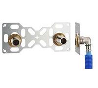 Sortie de cloison fixsystem double per à sertir ø12 NOYON & THIEBAULT