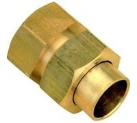 Sortie De Cloison Robifix (Machine À Laver) Per Ø12 - Raccord À Sertir Femelle 1/2"" (15/21) G