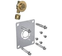 Watts – Sortie de cloison – Robifix – simple à glissement – PER Ø 12 mm – F 1/2