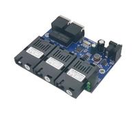 Sortie de Commutateur POE Inversé 10/100 M, Alimentation 12 V pour Epon et Gpon 3 Ports RPOE V-24 Sans Adaptateur