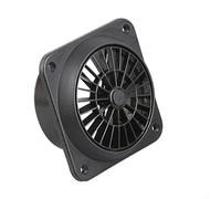 Sortie de conduit d'air rotative à 360 degrés 60 mm ou 90 mm pour Eberspacher pour chauffages diesel Webasto 2KW 5KW 8KW D2 D4 D4S ABS (90 mm)