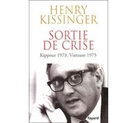 Sortie De Crise - Kippour 1973, Vietnam 1975