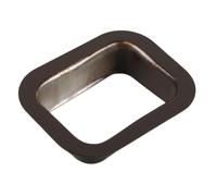 Sortie de Gouttière Brun, en Alliage D'aluminium, Drainage | Résistance la Corrosion, pour Gouttières et Canalisations Pluviales, Installation de Toiture, Entretien Extérieur
