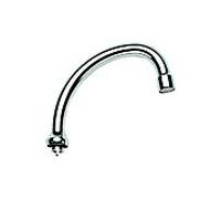 GROHE 13076000 7822153 Bec tournant avec mousseur/évacuation inclinable 144 mm Chromée