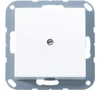 JUNG anneau de support sortie de câble A500 ws glz fixation par vis