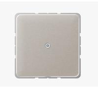 Sortie de ligne Jung CD590APT - encastrée montée, métal, IP20, platine neuve