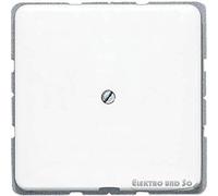 Sortie de ligne Jung CD590AWW avec décharge de traction, encastrée, thermodur...