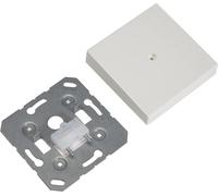 Sortie de ligne Jung LS990AWW - avec décharge de traction, fixation à vis, bl...