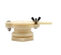 Sortie de Miel 2 Pièces en Plastique pour Accessoire Abeilles | Matériel Apiculture, Sortie Extracteur de Miel, Usage Rucher, Couleur Khaki, pour Beekeeping