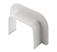 Sortie de mur pour goulotte clim - 80x60mm - Blanc RAL 9001 - Zenitech