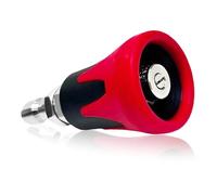 Sortie De Nettoyage Du Visage Multiple Plan Fastlink 1/4" Coin D'arrosage À 40 Degrés Pour Les Arrangements De Nettoyeurs Haute Pression Embout De Nettoyeur Haute Pression À Dégagement Rapide