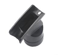 Sortie de poussière et sac à poussière en aluminium pour scie à scie avec mécanisme à ressort pour maintenir un espace de travail propre et améliorer la fonctionnalité de la scie (B)