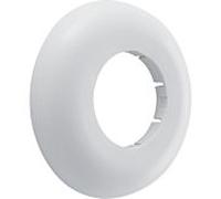 Geberit rosace sortie d 40 241406111 pour siphon WT, blanc -alpin