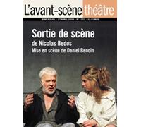 Sortie de Scene T1157 - Nicolas Bedos - L'avant-Scene Theatre - broché - Revue