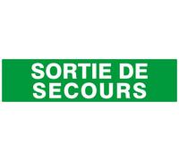 SORTIE DE SECOURS 200x52mm TALIAPLAST - 620432