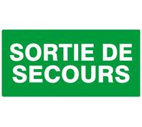 SORTIE DE SECOURS 330x200mm TALIAPLAST - 621432