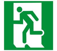 Sortie De Secours Personnage (10cm) - Sticker /Autocollant