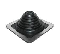 Sortie de toit Pipeco N°5 haute température 225°C ETANCO - Noir - Ø115 à 150 - 188051