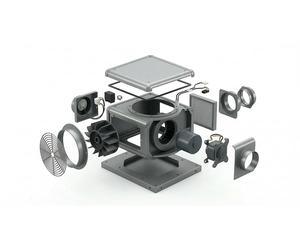 Sortie de toit pour toiture plate DDF 125 - noir de Aereco - 150040