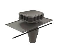 Sortie de toit VMC Valetis spécial ardoise anthracite avec multidiam - 172096