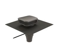 Sortie de toit VMC Valetis universel anthracite avec multidiam - 172123