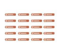 Sortie de transmission en bronze de qualité supérieure pour soudage sans gaz 15AK 14AK 25 mm Pointe de soudage