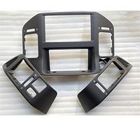 Sortie de ventilation de climatiseur AC for tableau de bord de voiture, for Mitsubishi Pajero V73 V75 V77 Grille d'aération AC (Color : Set of panels)
