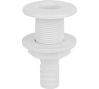 Sortie de vidange de bateau, grâce à la blancheur de la coque longue durée de vie Raccordement simple sûr pour caravanes RV -camping-cars -camions