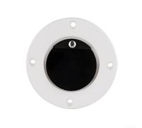 Sortie de vidange marine en ABS avec clapet anti-retour unidirectionnel pour yacht, pour kayak ou hors-bord, prévention du refoulement pour pont et cale, résistant à la corrosion (drain)