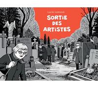 Sortie des artistes - Lucie Lomova - L'an 2 Eds - broché - Bande dessinée