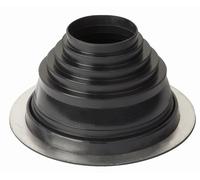 Sortie d'etancheite flexub avec kit de pose pour conduit 110 a 200mm embase rond