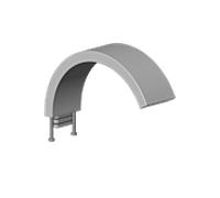 sortie Dornbracht 90117001200-36 90117001200 platine / platine mat
