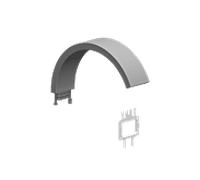sortie Dornbracht 90117001301-06 90117001301 platine mat