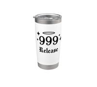 Sortie du numéro 999 Angel Gobelet isotherme en acier inoxydable double paroi