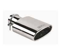 Sortie Echappement Ovale Universelle -Inox- Int…