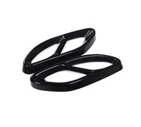 sortie echappement Pour Benz A B C E Pour GLC Pour GLE Classe W176 W246 W205 W213 Pour AMG Acier Inoxydable Couvercle Tuyau D'échappement Garniture Embout Silencieux(Noir)