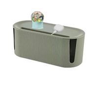 Sortie électrique Nordschutz - Câble de charge haute performance - Boîte d'organisation de bande d'alimentation - Concealer - Câble de bureau - Mallette de rangement - Support de câble soigné
