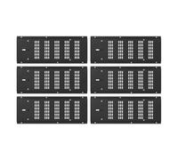 Sortie en acier galvanisé solide pour protéger l'écran permanent - Résiste aux infiltrations d'animaux et aux étincelles pour une utilisation permanente - Forte protection de sortie - Contrôle de la