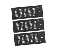 Sortie en acier galvanisé solide pour protéger l'écran permanent - Résiste aux infiltrations d'animaux et aux étincelles pour une utilisation permanente - Forte protection de sortie - Contrôle de la